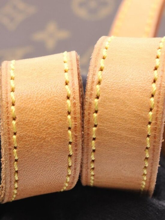 Louis Vuitton Tote Luco Canvas Leather - Picture 12 of 12